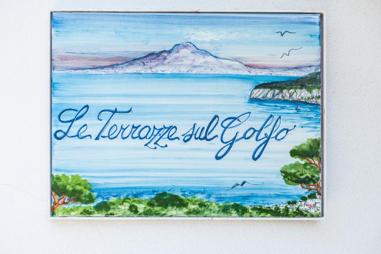 Вілла La Terrazza Sul Golfo Сорренто Екстер'єр фото