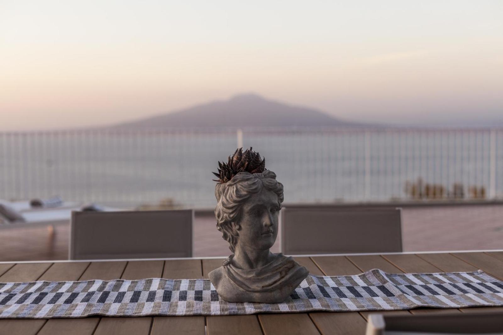 Вілла La Terrazza Sul Golfo Сорренто Екстер'єр фото